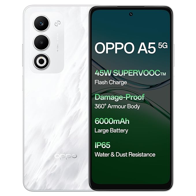 OPPO A5 (5G) MIST WHITE
