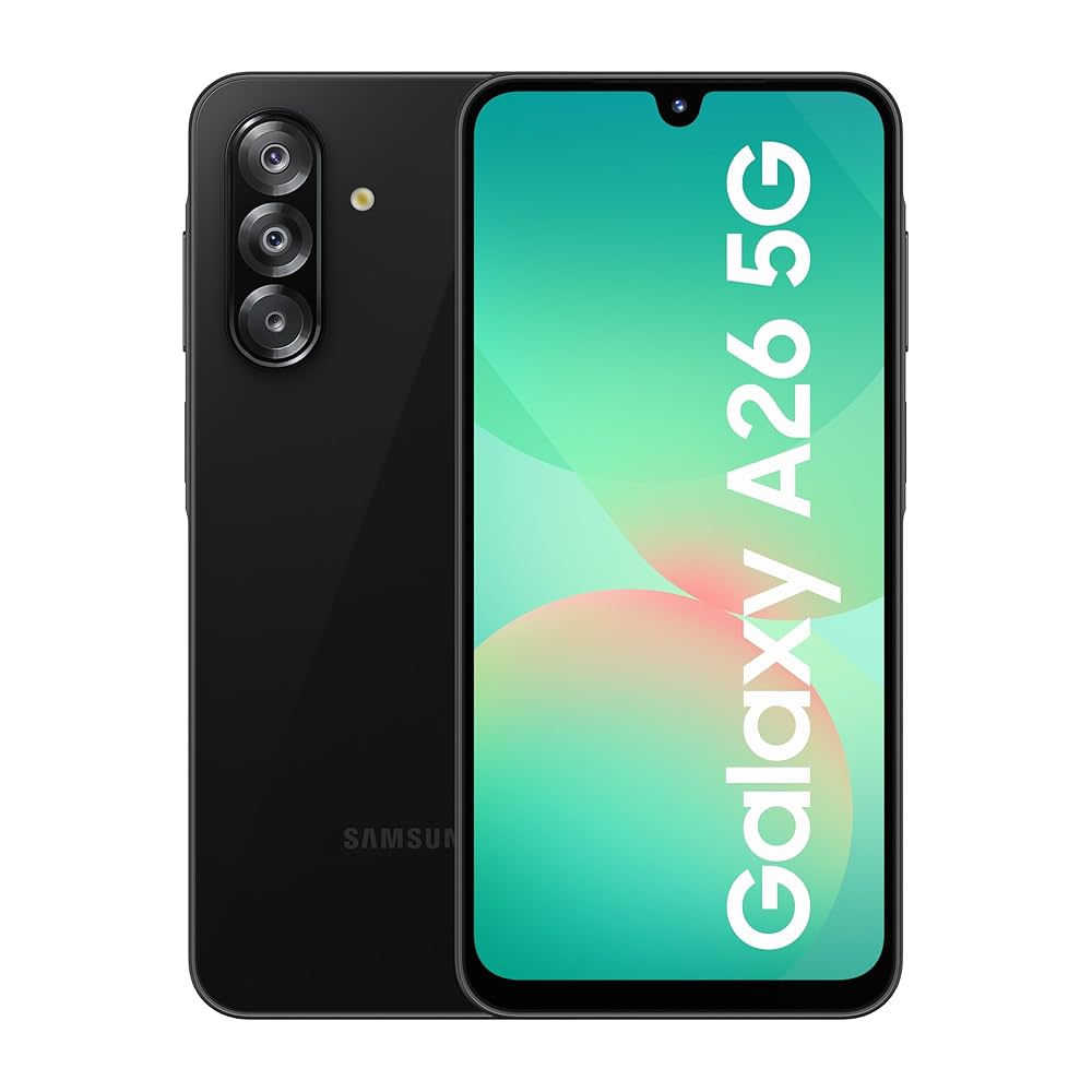 SAMSUNG A26 BLACK