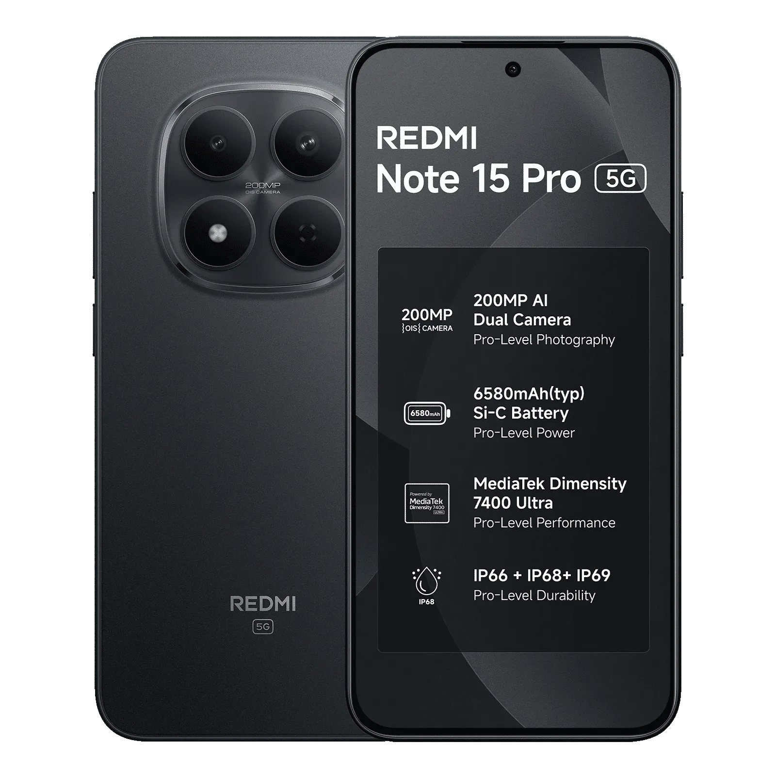 REDMI NOTE 15 PRO 5G