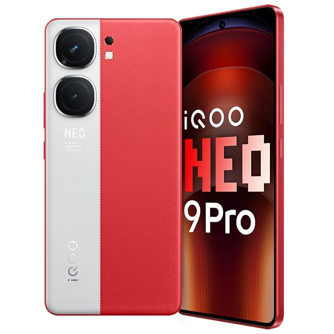 IQOO NEO 9 PRO (5G) | FIERY RED