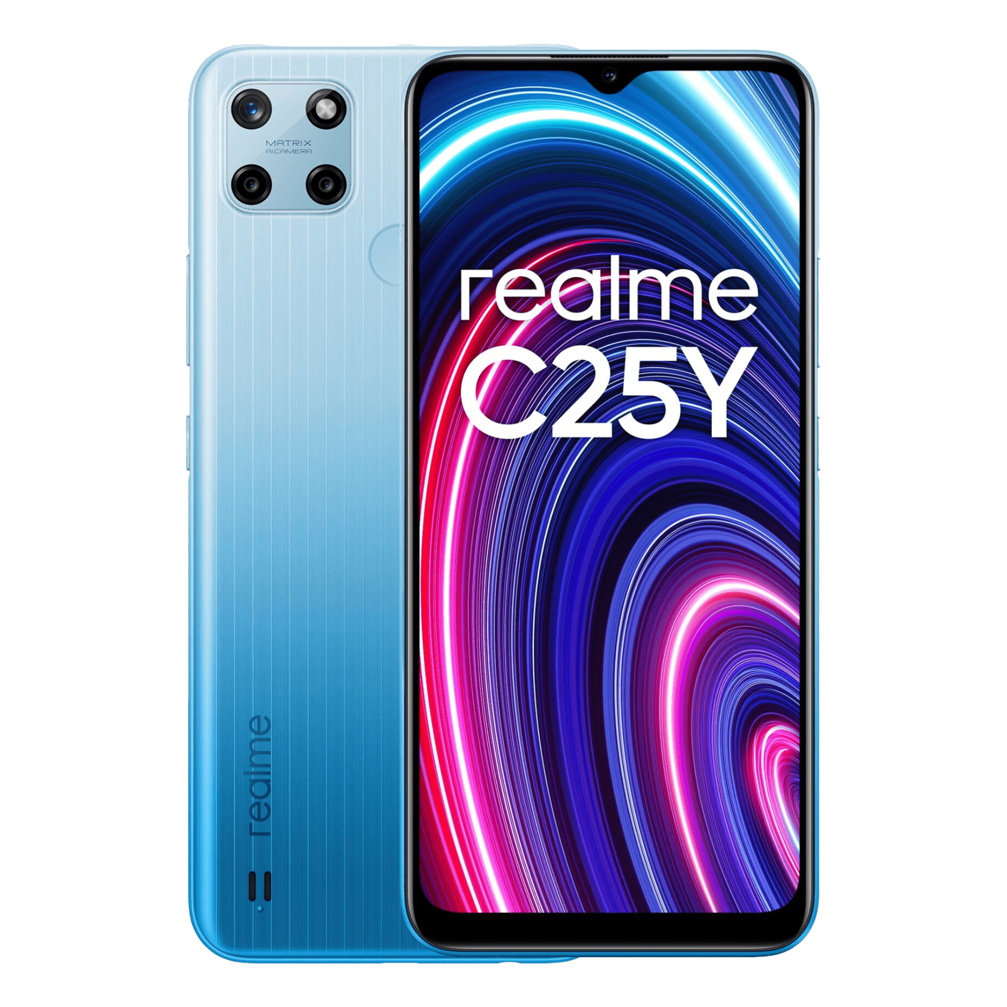 REALME C25Y 4G (Blue)