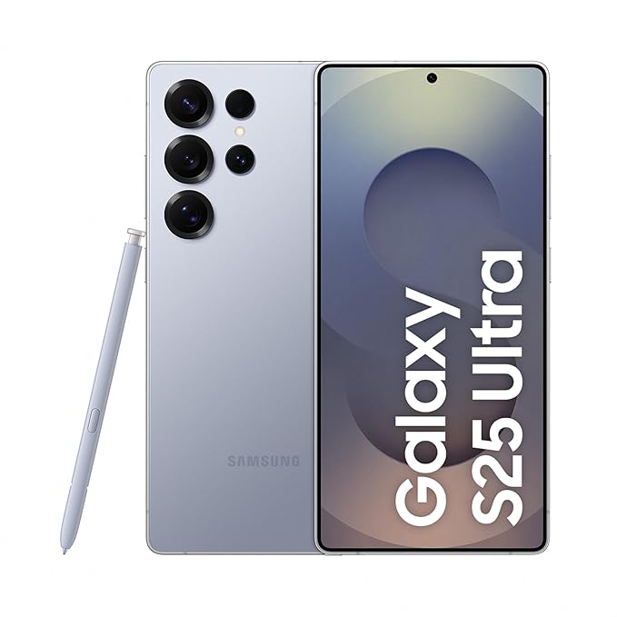 SAMSUNG S25 ULTRA (5G) | TITANIUM SILVER BLUE