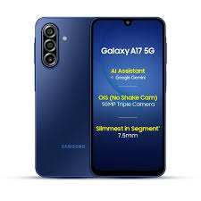 SAMSUNG A17 5G BLUE