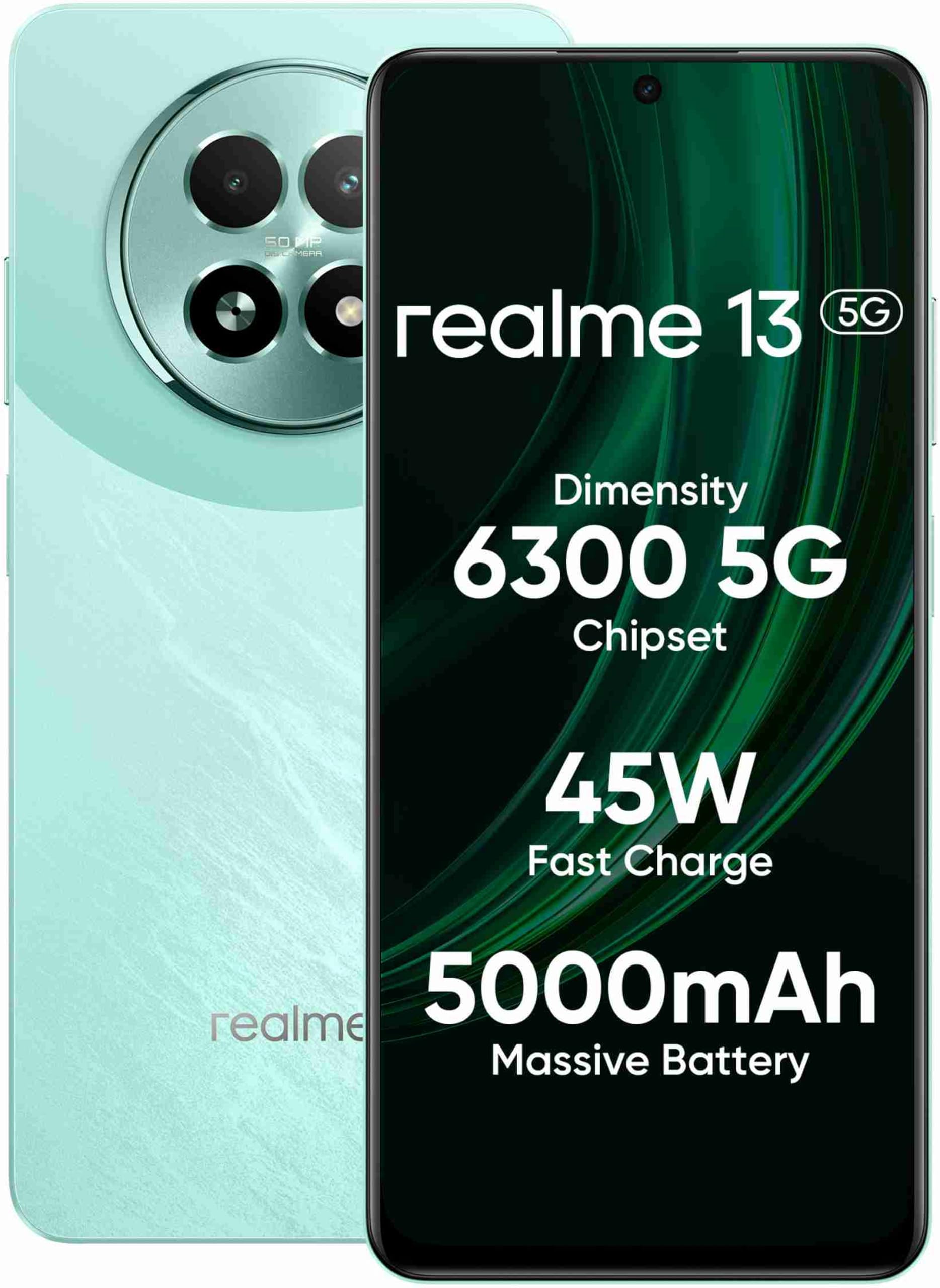 REALME 13 5G | SPEED GREEN